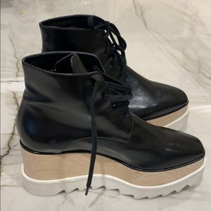 Stella McCartney Felik Ankle Platform Booties